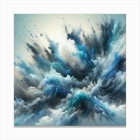 Abstract Painting 5 Canvas Print