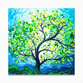 Tree Of Life 1 Canvas Print