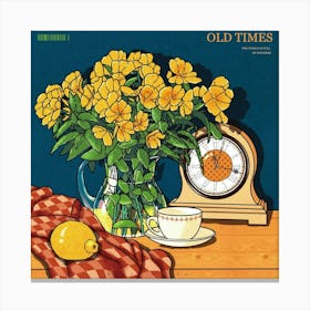 Old Times Canvas Print