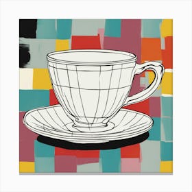 Tea Art 39 Canvas Print