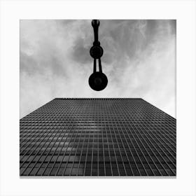 Architecture In Canary Wharf Canvas Print