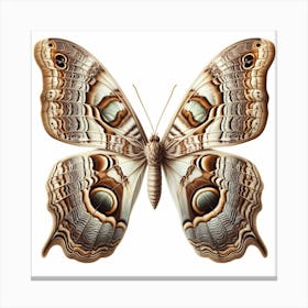 Butterfly of Argema mittrei 3 Canvas Print