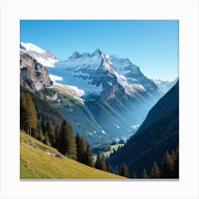 Nice Landscape Canvas Print