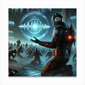 Sci Fi Psy Ops Fear Inducer 1024x1024 Canvas Print