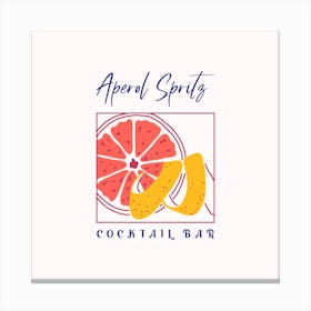 Aperol Spritz Orange - Aperol, Spritz, Aperol spritz, Cocktail, Orange, Drink 5 Canvas Print