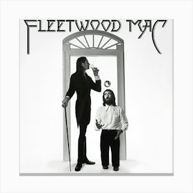 Fleetwood Mac Cover Album Canvas Print