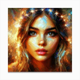 Staring Into Your Soul Canvas Print