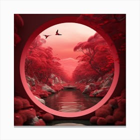 Red River Canvas Print