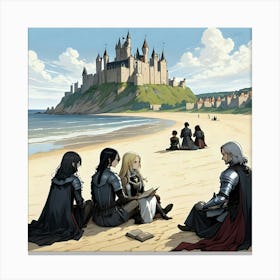 Kings And Queens Canvas Print