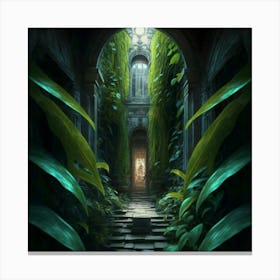 Dungeons And Dragons Canvas Print