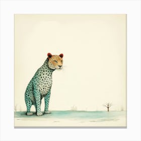 Leopard Canvas Print