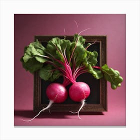 Beets In Frame 1 Canvas Print