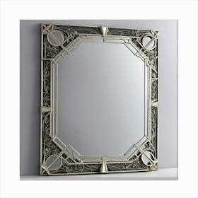 Deco Mirror 4 Canvas Print