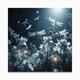 Lily Of The Valley 1 Canvas Print