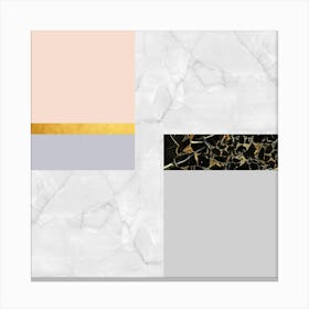 Modern geometric art 7 Canvas Print