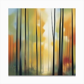 Autumn Forest 5 Canvas Print