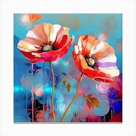 Poppies 31 Canvas Print