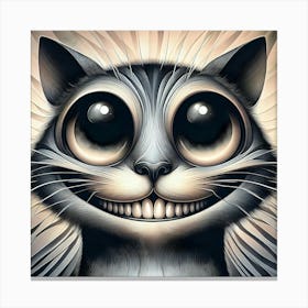 Cheshire Cat 8 Canvas Print