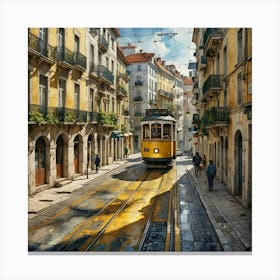 Lisbon 1 Canvas Print