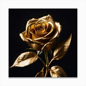 Goldenrose Canvas Print