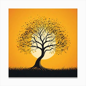 Tree Of Life art print 7 Canvas Print