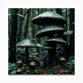 Fairy Forest 1 Canvas Print