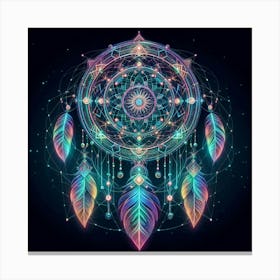 Dream Catcher Canvas Print