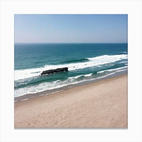 California Beach 1 Canvas Print