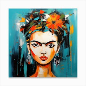 Frida Kahlo 5 Canvas Print