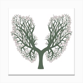 Lung Tree Canvas Print