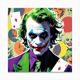 Joker 532 Canvas Print