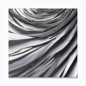 Spiral Of Paper Canvas Print