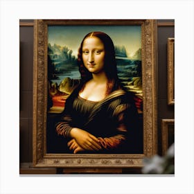 Mona Lisa Canvas Print