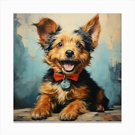 Yorkshire Terrier 3 Canvas Print