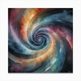 Spiral Galaxy 4 Canvas Print