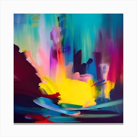 Abstrakt 1 Canvas Print