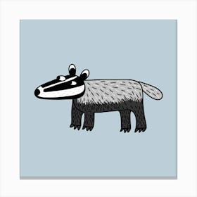 Badger Canvas Print