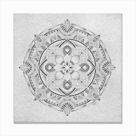 Mandala Motif Canvas Print