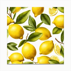 Lemon Tree (2) Canvas Print