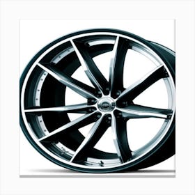 Car Rims 2 ( Fromhifitowifi ) Canvas Print