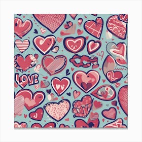 Valentine'S Day 2 Canvas Print