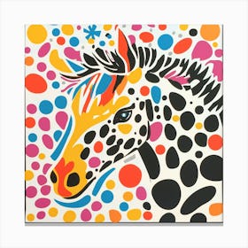 Giraffe 4 Canvas Print