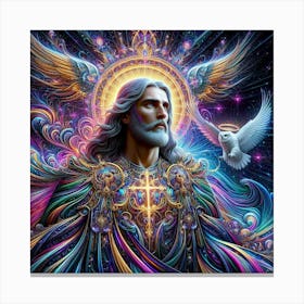 Jesus 11 Canvas Print