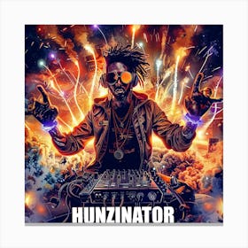 Hunzinator 13 Canvas Print