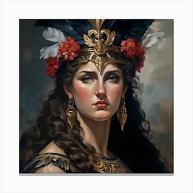 Greek Goddess 23 Canvas Print
