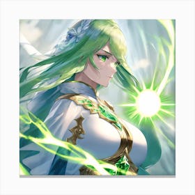 Elisabeth Canvas Print