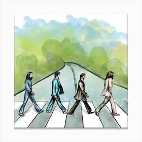 Abbey Road 1 Canvas Print