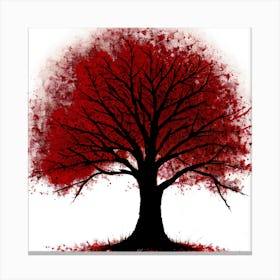 Tree Of Life 8 Canvas Print