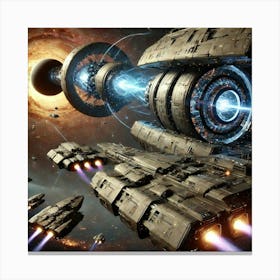 Graviton Warper Specialized Cruisers Canvas Print