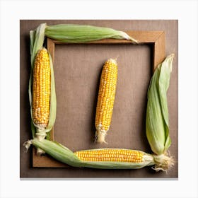 Frame Of Corn 3 Canvas Print